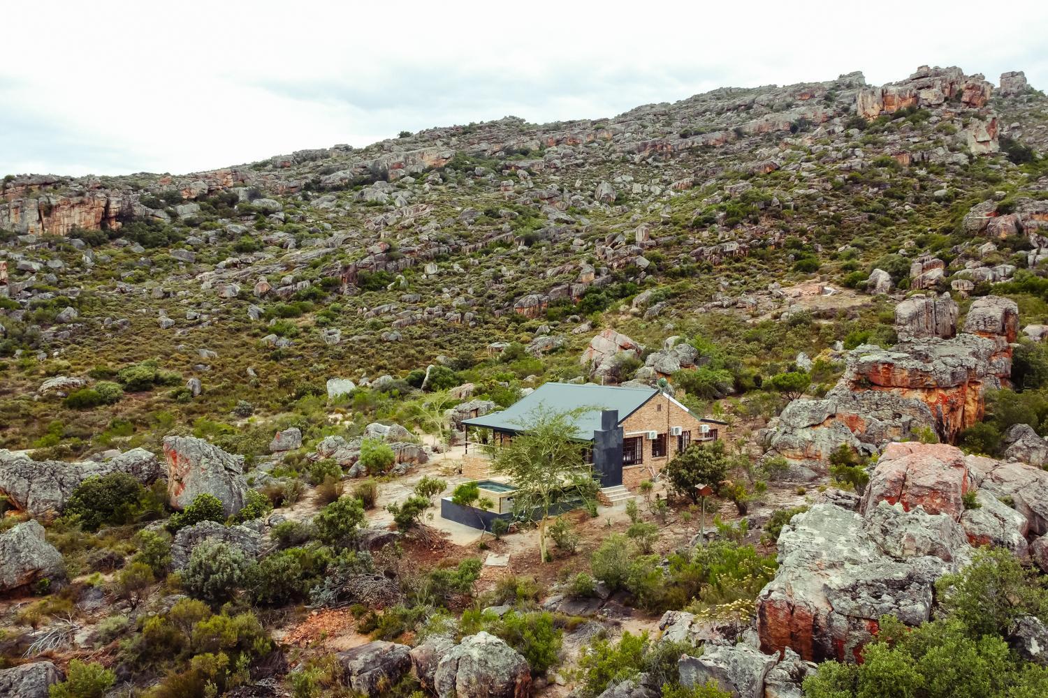 Wolfkop Nature Reserve Citrusdal Eksteriør bilde